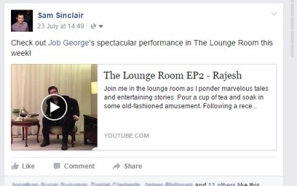 Plugging the lounge room